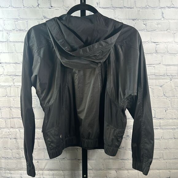 🖤 Lululemon Before Dawn Jacket – Black, Size 4 - Picture 3 of 4
